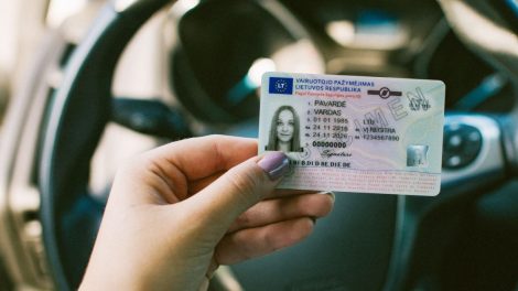 Kada galite pasikeisti vairuotojo pažymėjimą?