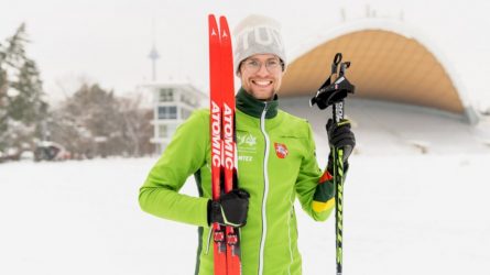 LTeam žiemos festivalis 2021: olimpiečio patarimai lygumų slidininkams