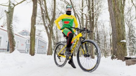 LTeam žiemos festivalis 2021: olimpinio kandidato patarimai dviratininkams