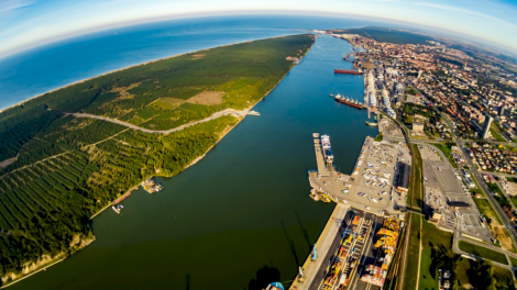 Klaipėdos jūrų uoste prasidėjo gilinimo darbai