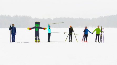 Prasidėjo virtualus „LTeam žiemos festivalis 2021“: sportuok ir laimėk prizų!