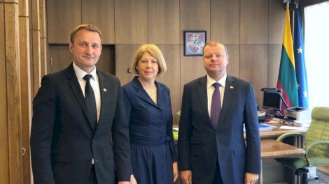 Šiaulių meras: iš Vyriausybės tikiuosi humanistiniais principais paremto racionalaus bendradarbiavimo