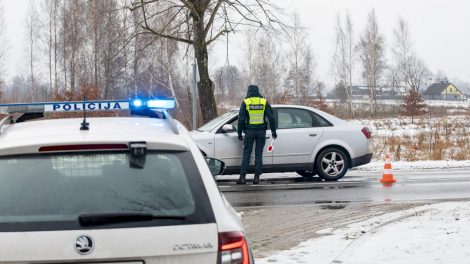 Praėjusios savaitės Klaipėdos apskrities kelių policijos priemonių rezultatai