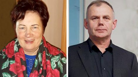Premijų laureatai – Antanas Viskantas ir Genoveita Gricienė