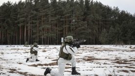 Atšaukiamos kariniam poligonui rezervuotos teritorijos Vakarų Lietuvoje, dėl kitos jo vietos bus sprendžiama po naujos studijos
