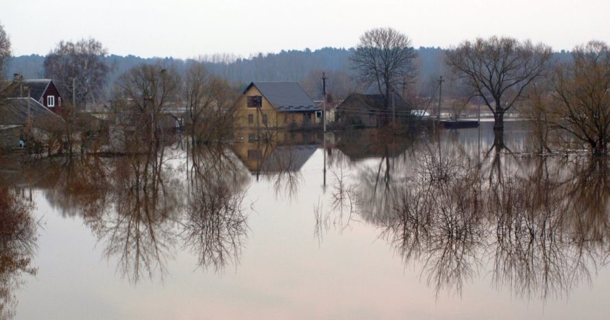Ateityje potvyniai dažnės ne pavasarį, o po stichinių liūčių