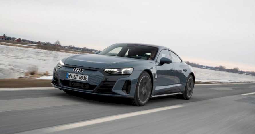 Lietuvoje jau galima užsisakyti naująjį „Audi e-tron GT“