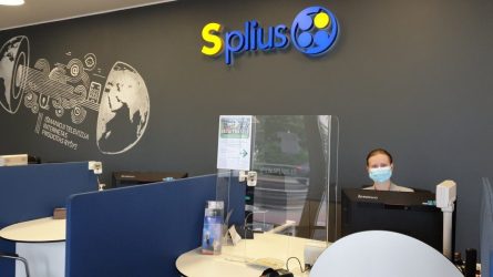 Aktuali informacija „SPLIUS“ klientams
