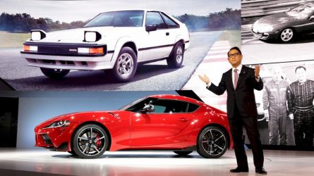„Toyota“ prezidentas Akio Toyoda pelnė „Automobilių pasaulio 2021 metų žmogaus“ titulą