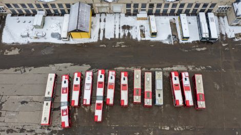 Atgimsta dar vienas kvartalas: Verkių autobuso parkui ieškoma ateities vizija