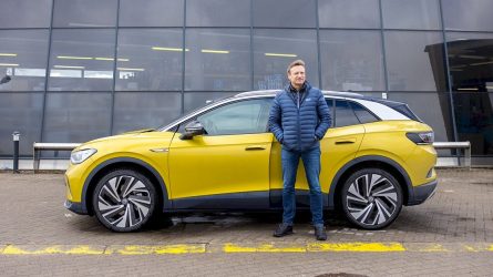 Lietuvos žurnalistai įvertino naująjį „Volkswagen“ ID.4