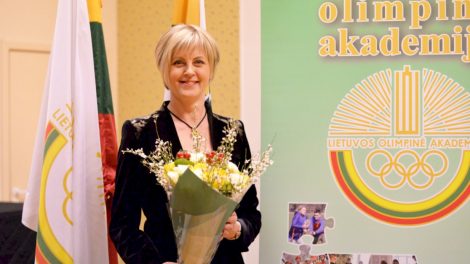 Naujoji Lietuvos olimpinės akademijos vadovė tęs tradicijas ir diegs naujoves