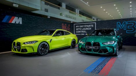 Lietuvoje debiutuoja naujos kartos „BMW M3“ ir „M4 Coupe“ modeliai