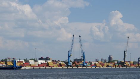 M. Skuodis: peržiūrint Klaipėdos jūrų uosto žemės nuomos mokestį, būtinos išsamios diskusijos ir tvarūs sprendimai