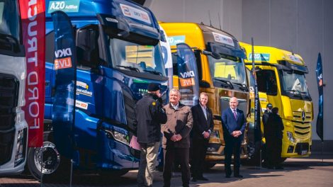 Lietuvoje duotas startas „DKV LIVE Metų sunkvežimio 2021“ rinkimams
