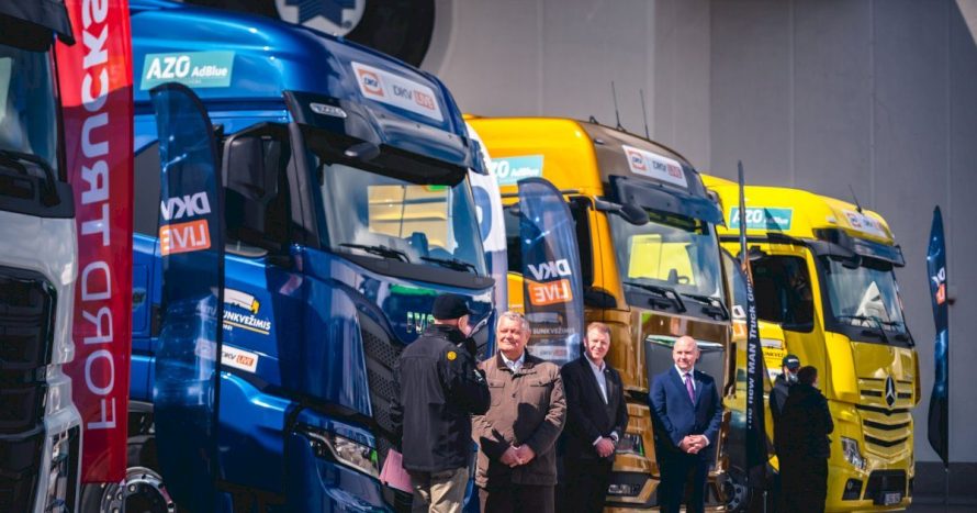 Lietuvoje duotas startas „DKV LIVE Metų sunkvežimio 2021“ rinkimams