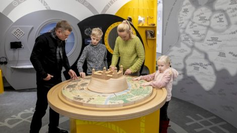 Inovatyvus baltų kultūros pažinimo centras „Baltų kelias“ Šiauliuose atveria duris lankytojams