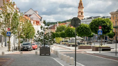Vilnius pradeda antrąjį kilpinio eismo organizavimo etapą