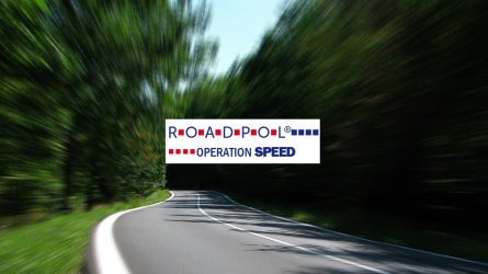 Šią savaitę Europos keliuose tikslinė prevencinė priemonė – greičio kontrolė