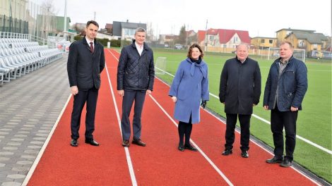 Viceministras Kauno rajone mato dideles galimybes plėtoti sportą