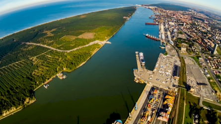 Investicijos į Klaipėdos uostą: bangolaužių rekonstrukcija, akvatorijos gilinimas