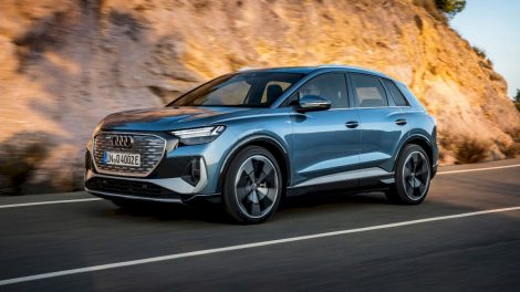 Lietuvoje jau galima užsisakyti elektrinį SUV „Audi Q4 e-tron“