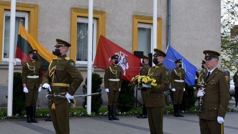 Varėnoje prasmingai paminėta Partizanų pagerbimo, kariuomenės ir visuomenės vienybės diena