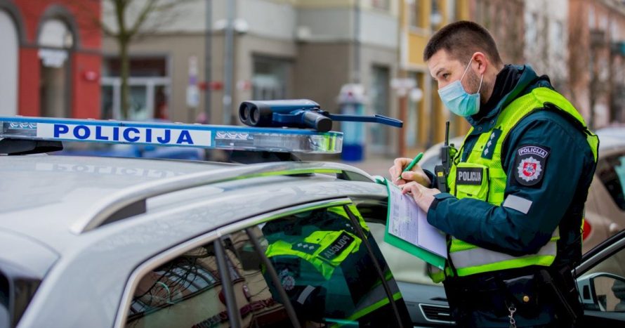 Klaipėdos apskrities Kelių policijos pareigūnai išaiškino 5 neblaivius vairuotojus