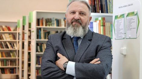 Konkursą į Šiaulių apskrities Povilo Višinskio viešosios bibliotekos direktoriaus pareigas laimėjo prof. Bronius Maskuliūnas