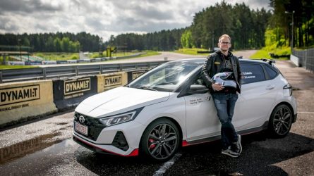 „Hyundai i20 N“ debiutui Lietuvoje pasirinktas „Press ralis“