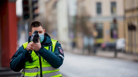 Klaipėdos apskr. Kelių policijos savaitės rezultatai – 3 neblaivūs vairuotojai ir 900 greičio viršijimo atvejų