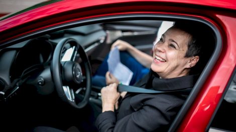 Nomeda Marčėnaitė ekstremalų važiavimą siūlytų įtraukti į vairuotojų mokymus
