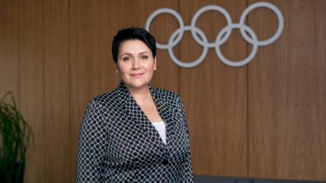 Įvertinimas Lietuvai: D. Gudzinevičiūtė išrinkta Europos olimpinių komitetų asociacijos viceprezidente