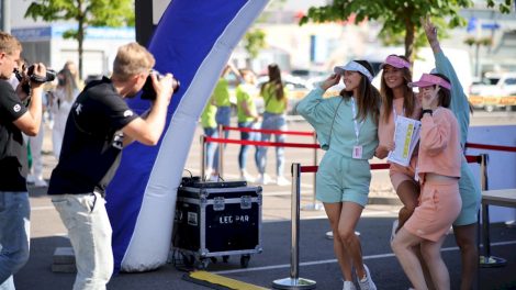 Vilniuje startavo jau septintasis „Moterų ralis“