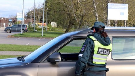 Praėjusią savaitę Kauno apskrities keliuose – 19 neblaivių vairuotojų