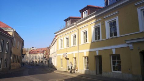 Vilniuje Tilto, Radvilų ir Kaštonų gatvėse švedų kūrėjai atrado Malmę