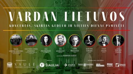 Koncertas, skirtas Gedulo ir vilties dienai „Vardan Lietuvos“ (tiesioginė transliacija internetu)