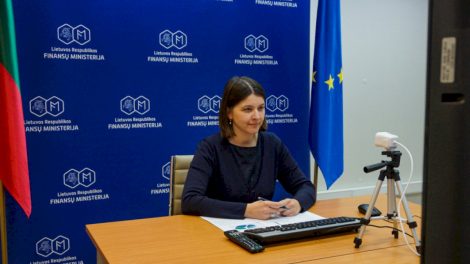 Finansų ministrė G. Skaistė: „Palaikome ERPB prioritetus – pagalbą šalims po pandemijos ir kovą su klimato kaita“