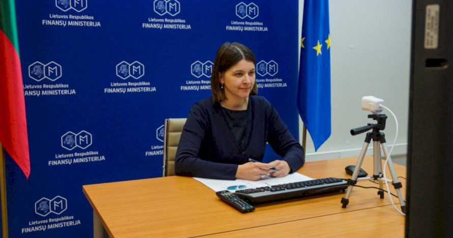 Finansų ministrė G. Skaistė: „Palaikome ERPB prioritetus – pagalbą šalims po pandemijos ir kovą su klimato kaita“