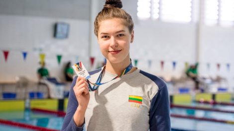 Plaukikė Kotryna Teterevkova