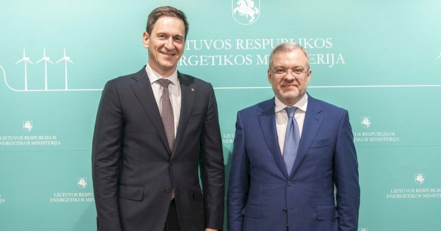 Lietuvos ir Ukrainos energetikos ministrai patvirtino strateginės energetinės partnerystės svarbą stiprinant abiejų šalių energetinę nepriklausomybę ir saugumą