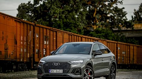„Audi“ plečia Q modelių šeimą – naująjį „Q5 Sportback“ galima įsigyti ir Lietuvoje