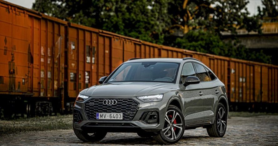 „Audi“ plečia Q modelių šeimą – naująjį „Q5 Sportback“ galima įsigyti ir Lietuvoje