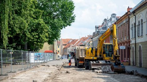 Verslininkas E. Kolevaitis apie Vilniaus gatvės kapitalinį remontą: „Skausminga, bet labai reikalinga“