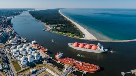 Klaipėdos valstybinio jūrų uosto direkcijos 30-metis žymi naują Malkų įlankos pradžią