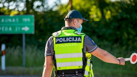 Klaipėdos apskrities Kelių policijos priemonių rezultatai – 13 neblaivių vairuotojų ir pareigūnų reikalavimui sustoti nepaklusęs motociklininkas