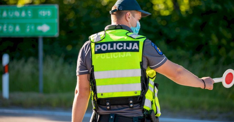 Klaipėdos apskrities Kelių policijos priemonių rezultatai – 13 neblaivių vairuotojų ir pareigūnų reikalavimui sustoti nepaklusęs motociklininkas