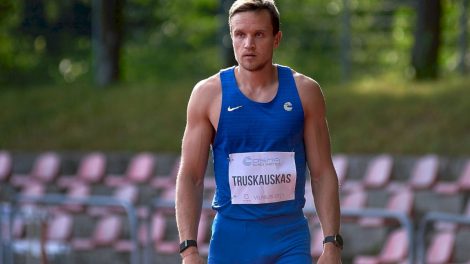 Bėgikas Gediminas Truskauskas