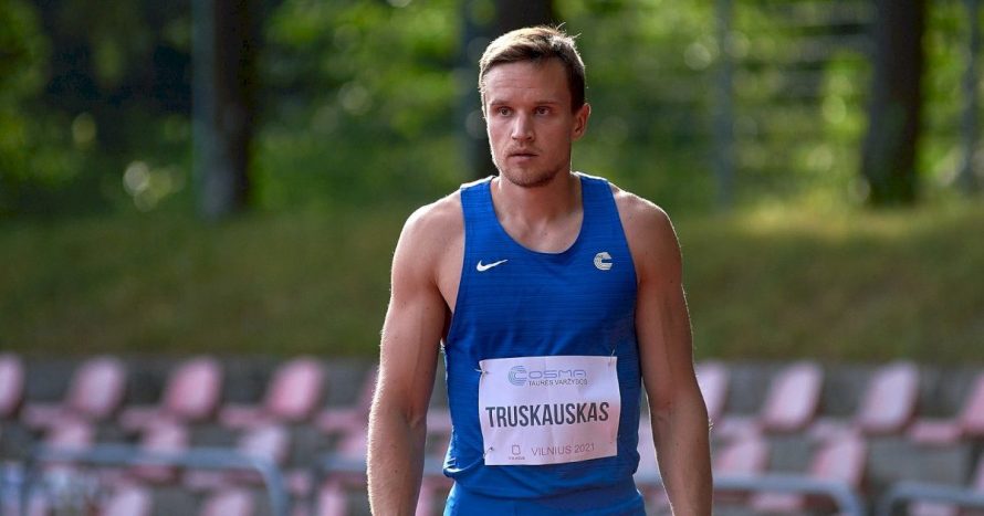 Bėgikas Gediminas Truskauskas