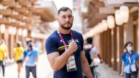 Olimpinių žaidynių debiutantas imtynininkas Mantas Knystautas: „Reikia eiti ir kovoti“